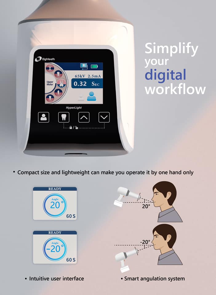 HyperLight Portable X-Ray