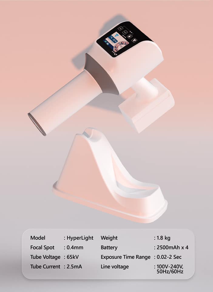 HyperLight Portable X-Ray