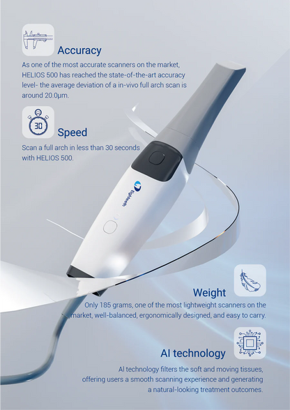 Helios 500 Intraoral Scanner