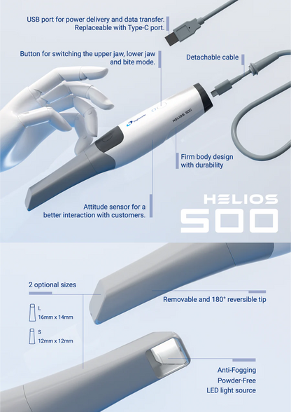 Helios 500 Intraoral Scanner