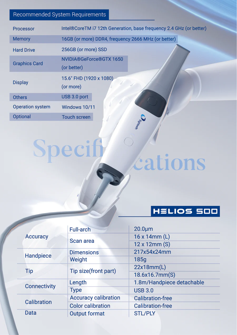 Helios 500 Intraoral Scanner